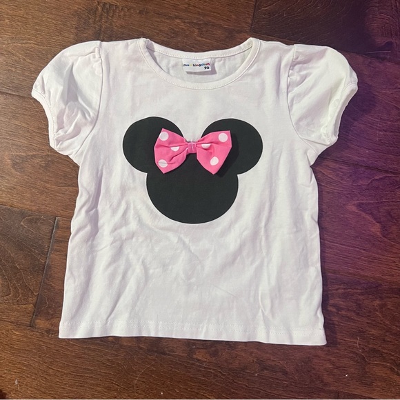 Toddler Minnie Mouse Matching Set - Picture 2 of 7